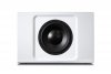 Bluesound Professional Subwoofer sieciowy BSW150W ze zintegrowanym źródłem audio, biały